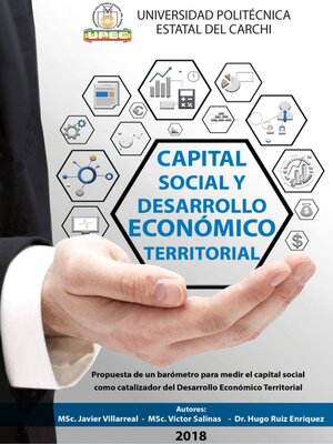 cover image of Capital social y desarrollo económico territorial